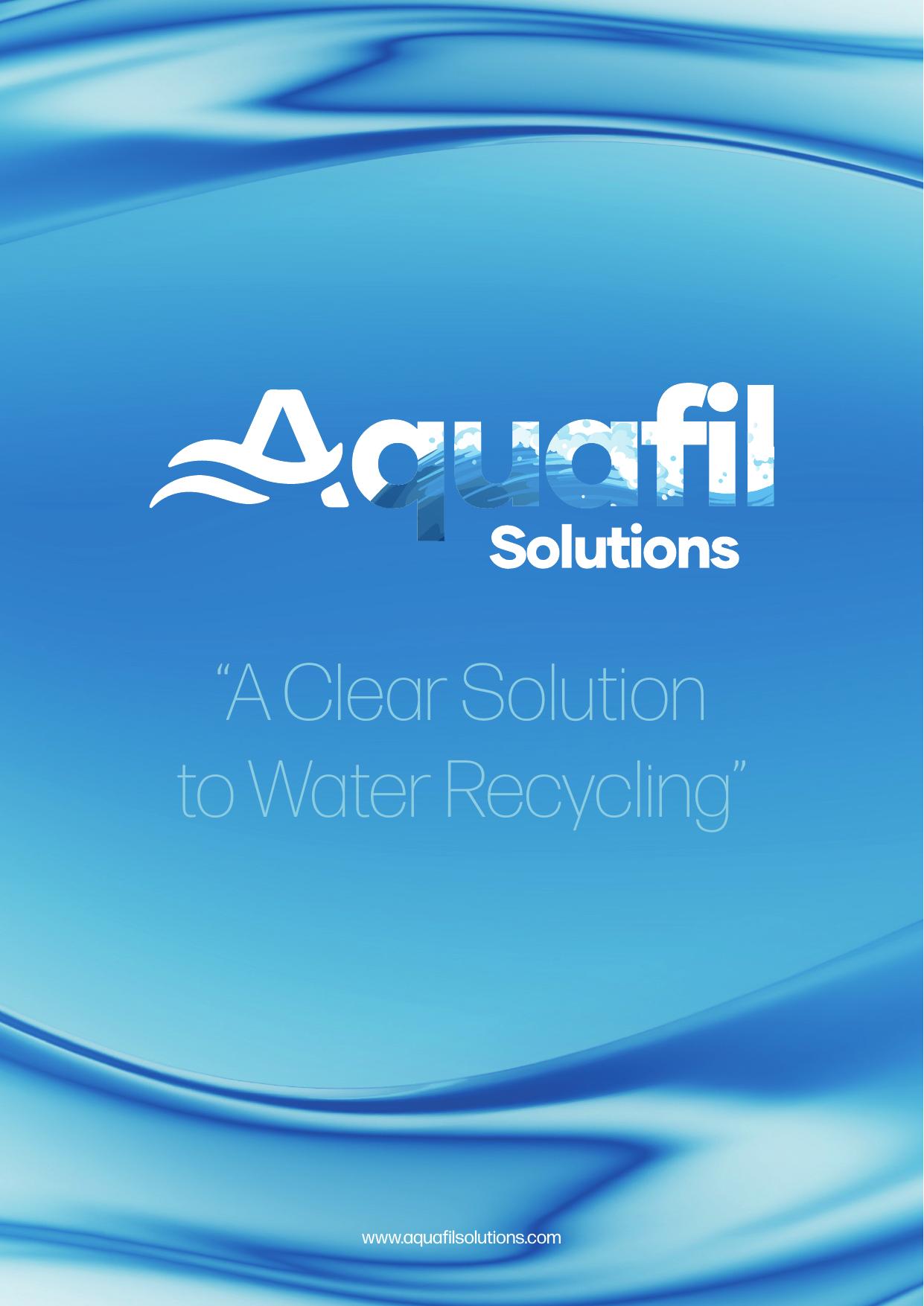 Aquafil Solutions digital catalogue front cover