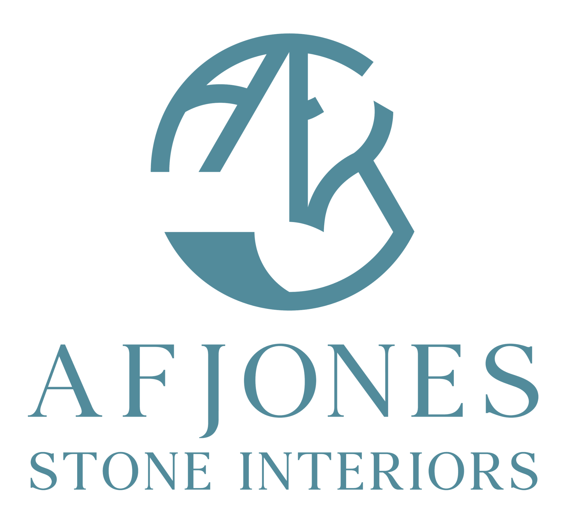 A.F Jones Stonemasons logo